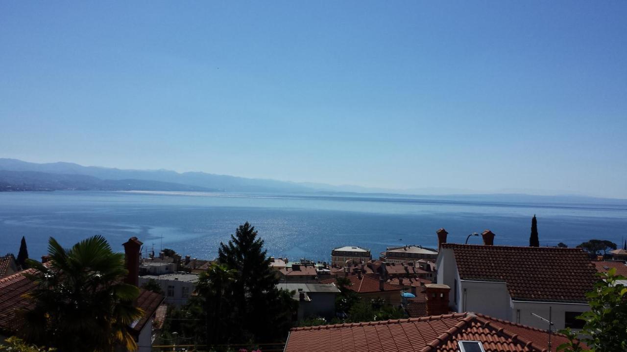 Beautiful View Apt 1 Opatija Dış mekan fotoğraf