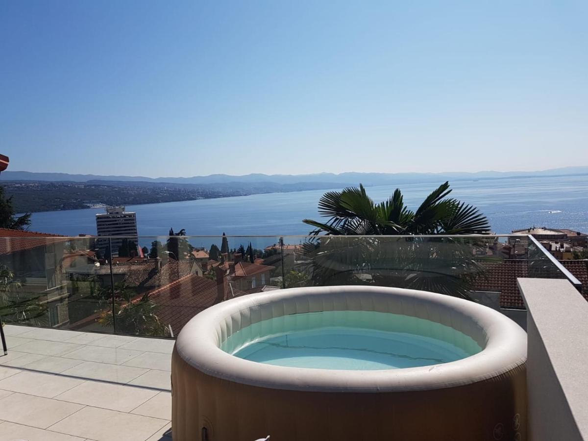 Beautiful View Apt 1 Opatija Dış mekan fotoğraf