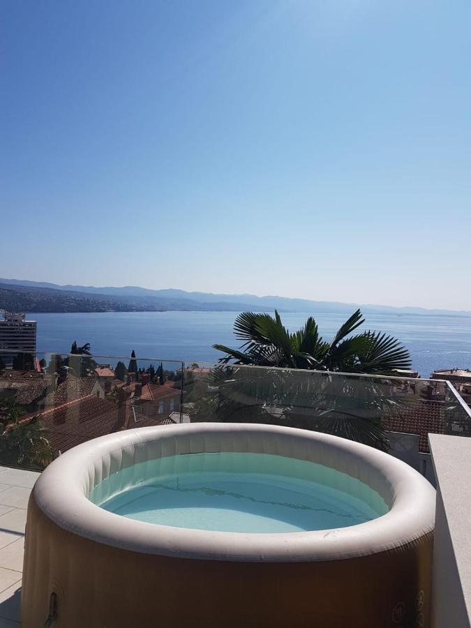 Beautiful View Apt 1 Opatija Dış mekan fotoğraf